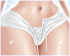 White Open Shorts