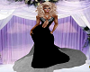 Diamond black gown