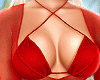 Beachy Red Bikini