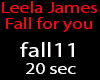 LEELA JAMES- FALL FOR ..