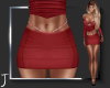 [J] Nel Skirt RLS Red