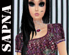 [SY]polka dot saree