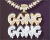 Bros Gang Gang Necklace