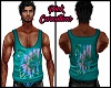 Chill Out Tank Teal
