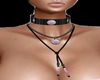 Collar Pink Alabaster