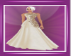 (t)peach wedding dress