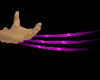 Purple NRG Claw Left m/f