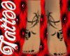 (Sp)Henna Feet tattoos