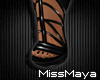 [M] Strapped Fetish Boot