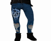 Blue Jean Halloween