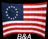 [BA] Betsy Ross Flag BD