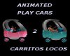Animated 2 Crazy Cars