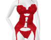 MI Red Sexy Lingerie