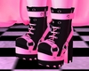 S! Femboy Shoes Pinku