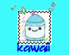 kawaii kureyon stamp