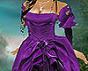 Romantic PurpleRose Gown
