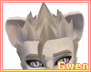 [G] Cream lion Ears