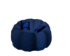 Blue Rose Cuddle Chair