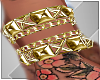Gold Bracelet R