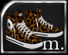 m.|Leopard Print convers