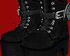 Silver Heart Stomp Boot