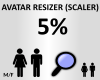 avi scaler (resizer) 5%