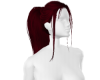 rouge ponytail
