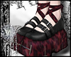 goth ribbon