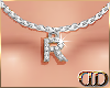 DD| Silver Necklace R