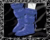 *Yo* boots/ blue