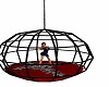 Red/Blkdance cage