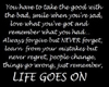 Life Goes On...