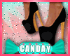 ❥GoldDigger Heels