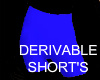 Derivable shorts