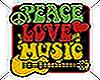 Rasta Peace Love Music