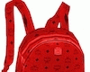 Red Mcm Bag