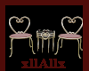 [A] Heart Table For Two