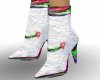 Rainbow Bling Boots