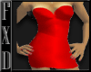 (FXD) Red Satin Mini