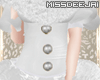 *MD*Xmas Dress!White