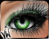 Stormy Green Eye Makeup