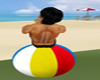 Animated Kiss Beach Ball