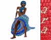 2025 beach boho falda