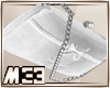 [M33]purse white\silver