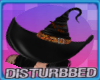 ! Batty Witch Hat- Pump