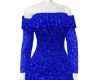 Sweater Dress Blue