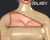 DY*Date Dress Gold