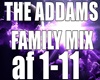 The Addams Family Mix