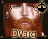 Viking ginger King beard
