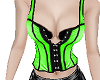 Lime Corset